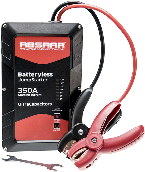 Εικόνα της JUMP STARTER 450A BATTERYLESS ABSAAR