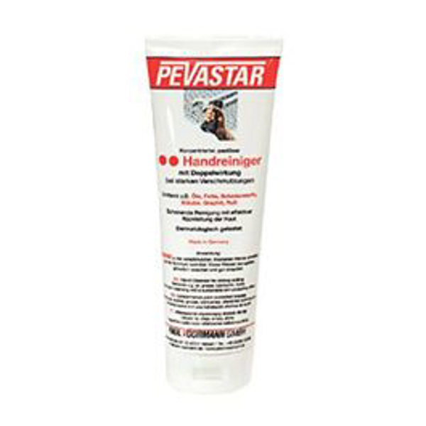 Εικόνα της ΚΡΕΜΑ ΚΑΘΑΡΙΣΜΟΥ ΧΕΡΙΩΝ  250ml    PEVASTAR