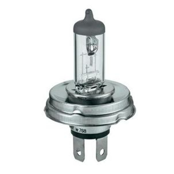 Εικόνα της H4 55/60W 12V ΦΟΥΡΟ    P45t NORMA