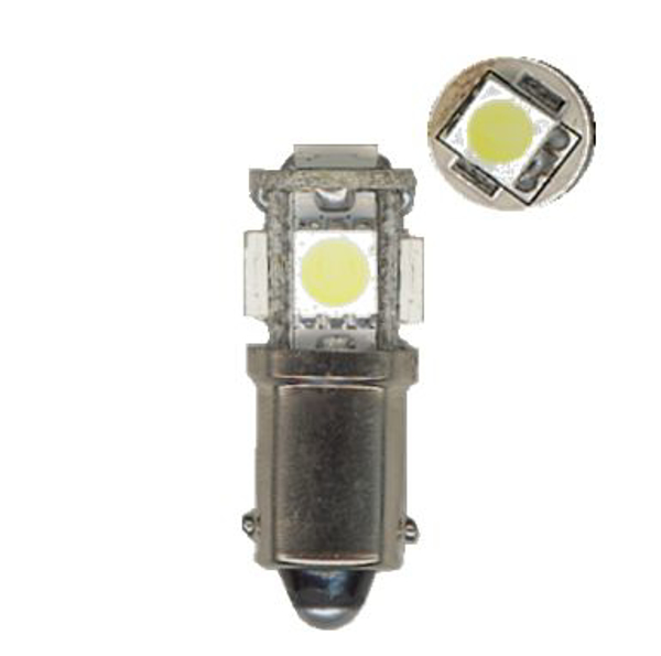 Εικόνα της LED  ΕΛΙΑ IΣΙΕΣ ΑΚΙΔΕΣ  BA9S SEMI CANBUS  12V ΖΕΥΓΑΡΙ