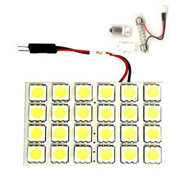 Εικόνα της DOME  SMD ΠΛΑΚΕΤΑ 42X28MM  24LED ΤΕΜΑΧΙΟ