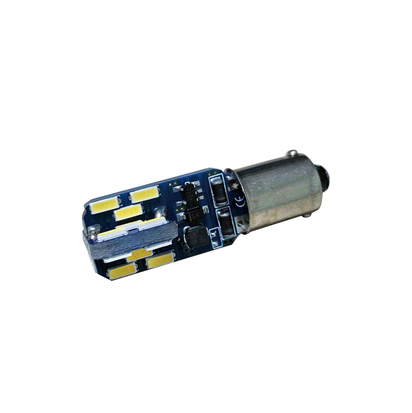Εικόνα της LED ΙΣΙΕΣ ΑΚΙΔΕΣ ΠΟΡΕΙΑΣ  12v CANBUS BA9s ΖΕΥΓΑΡΙ