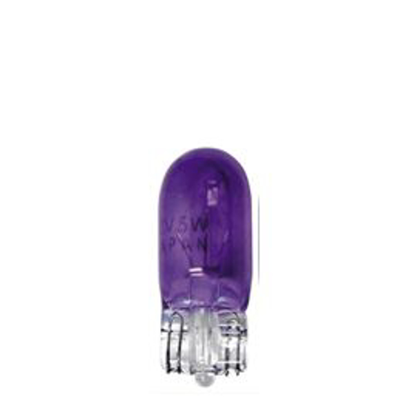 Εικόνα της T10 5W 12V MΩΒ ΛΑΜΠΑ W2,1x9,5d TRIFA