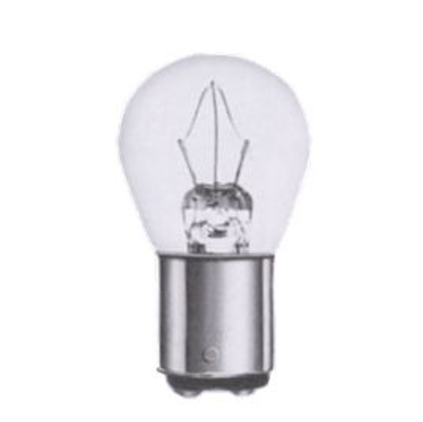 Εικόνα της ΜΟΝΟΦΩΤΗ ΔΙΠΟΛΙΚΗ 21W NORMA  12V BA15d TRIFA
