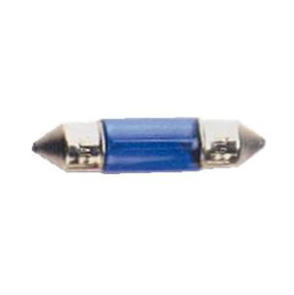 Εικόνα της 24V 10W ΣΩΛHNΩΤΗ (11Χ39)ΜΜ ΜΠΛΕ ΦΩΣ TRIFA