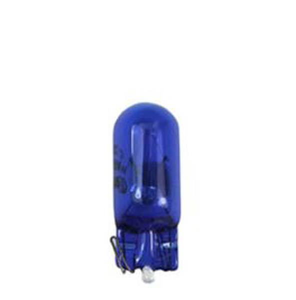 Εικόνα της Τ10 5W 12V NATURAL BLUE  ORIGINAL GLASS WAIGEER