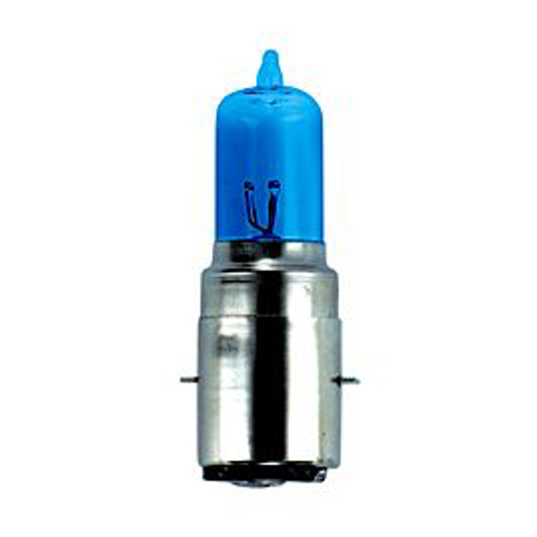 Εικόνα της S2-Η6W ΜΟΤΟ 12V  SUPERWHITE BA20D WAIGEER