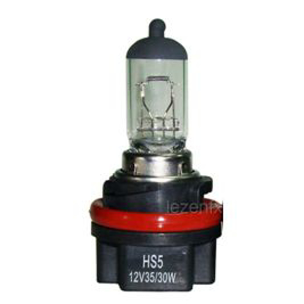 Εικόνα της HS5 35/30W 12V ΜΟΤΟ ΛΑΜΠΑ P23T WAIGEER
