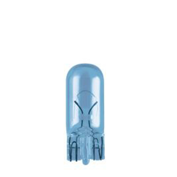 Εικόνα της Τ10 5W 12V NATURAL BLUE (ZΕΥΓΟΣ) PHILIPS