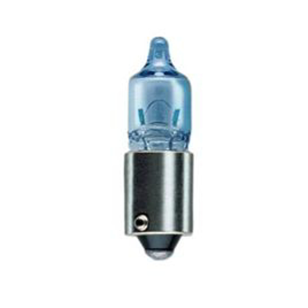 Εικόνα της  IΩΔΙΟΥ SUPERWHITE  ΠΑΡΑΚΕΝΤΡΟ HΥ6W  6W 12V  BAΧ9s PHILIPS