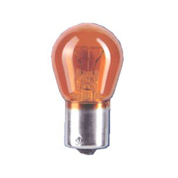 Εικόνα της 21W 12V ΠΟΡΤΟΚΑΛΙ ΠΑΡΑΚΕΝΤΡΗ  ΒΑU15s PHILIPS