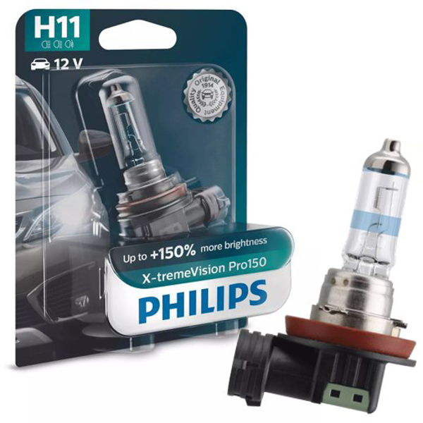 Εικόνα της Η11 +150% ΧΤREME VISION PRO  PHILIPS  ΤΕΜΑΧΙΟ