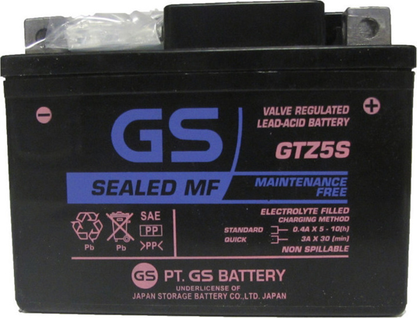 Εικόνα της GS GTZ5S  /GTZ4V   ΜΟΤΟ AGM ΔΕΞΙΑ    modenas- GRYPTON