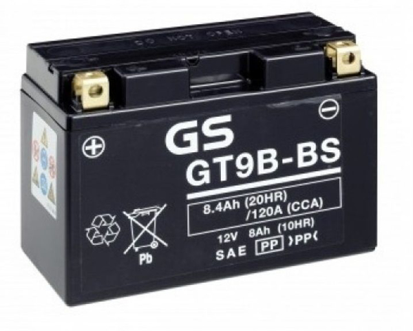 Εικόνα της GS GT9B-4/BS MOTO GEL ΑΡΙΣΤΕΡΗ