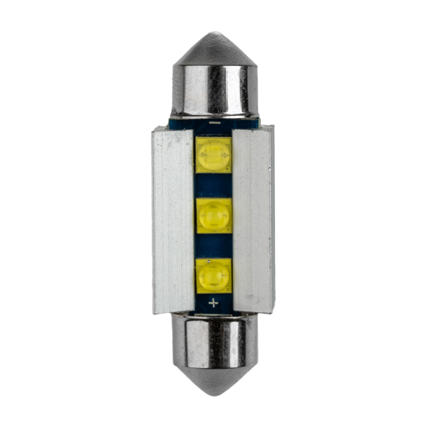 Εικόνα της ΣΩΛΗΝΩΤΗ  CANBUS  250mA 36mm SMD   CREE ΖΕΥΓΑΡΙ