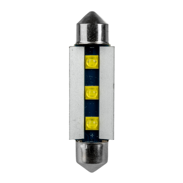 Εικόνα της ΣΩΛΗΝΩΤΗ  CANBUS  250mA 43mm SMD   CREE ΖΕΥΓΑΡΙ