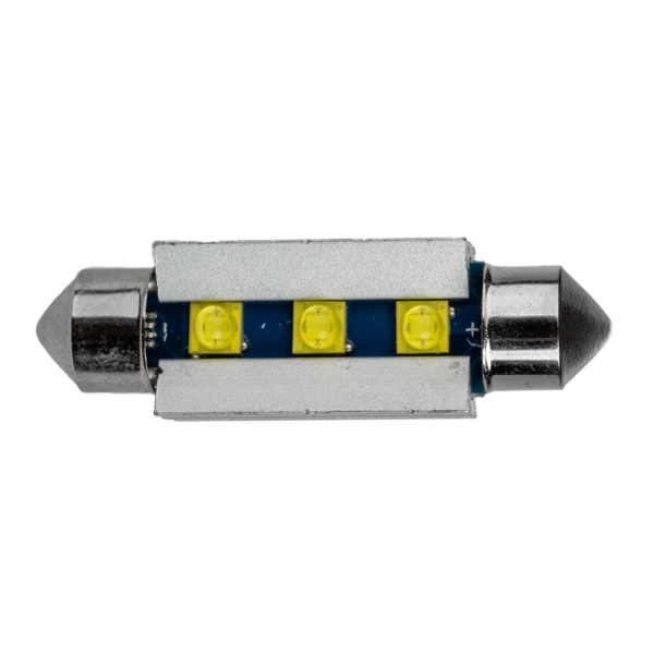 Εικόνα της ΘΕΡΜΟ ΦΩΣ 4500Κ  CANBUS 250mA  39mm  ΖΕΥΓΑΡΙ