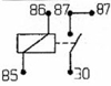 Εικόνα της ΡΕΛΕ 12V NAGARES 5 ΕΠΑΦΩΝ 40A  RLP/5-12