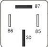 Εικόνα της ΡΕΛΕ 12V NAGARES 4 ΕΠΑΦΩΝ  50A  RLE/4-12