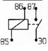 Εικόνα της ΡΕΛΕ 12V NAGARES 4 ΕΠΑΦΩΝ  50A  RLE/4-12