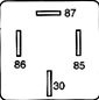 Εικόνα της ΡΕΛΕ 12V  NAGARES 4 ΕΠΑΦΩΝ   40A  RLP/4-12