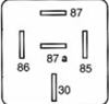 Εικόνα της ΡΕΛΕ 12V  NAGARES 5 ΕΠΑΦΩΝ   40/15A 87a  RLP/52-12