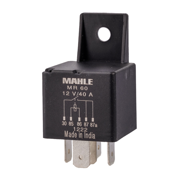 Εικόνα της ΡΕΛΕ 12V NAGARES 5 ΕΠΑΦΩΝ 40A  RLP/5-12
