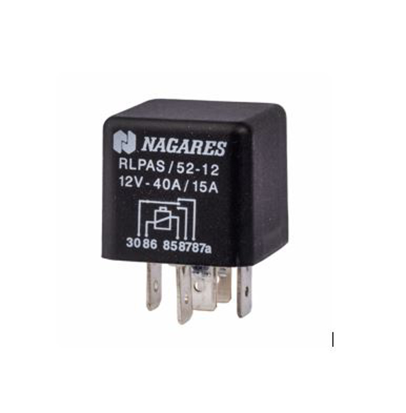 Εικόνα της ΡΕΛΕ NAGARES ΑΛΛΟΥ ΤΟ 30    RLPAS/52-12 12V