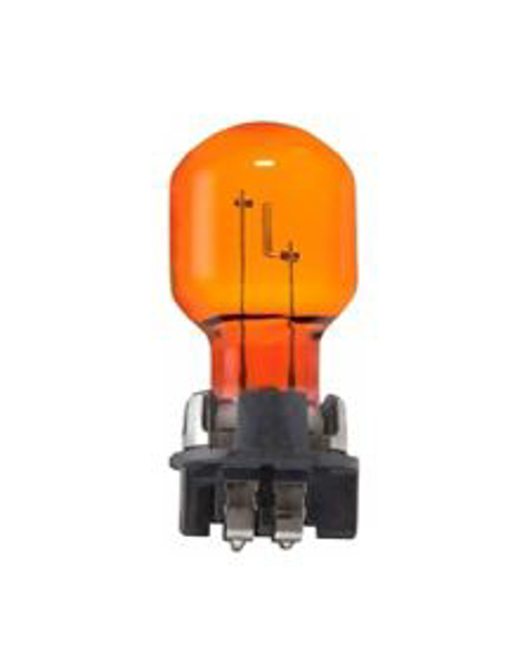 Εικόνα της PW24W ΚΙΤΡΙΝΗ 12V 24W  wp3,3x14,5 3 PHILIPS