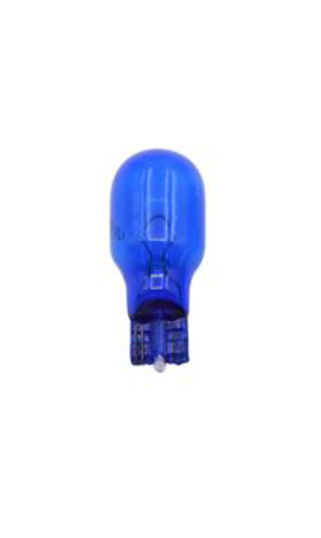 Εικόνα της Τ15 16W 12V NATURAL BLUE  GLASS ΑΚΑΛΥΚΗ WAIGEER