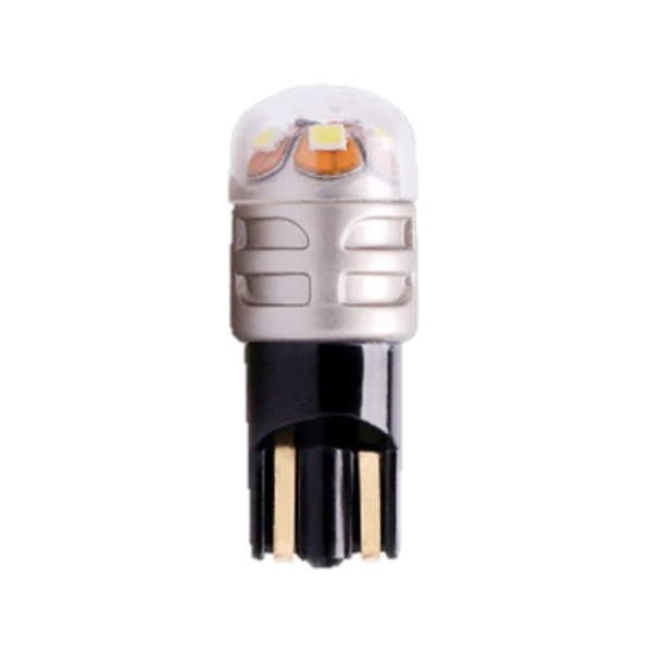 Εικόνα της LED Τ10 SIXSHOT  ΛΕΥΚΟ 6500K 12/24V ΖΕΥΓΑΡΙ