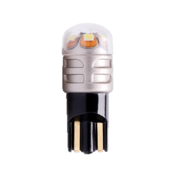 Εικόνα της LED Τ10 SIXSHOT  ΛΕΥΚΟ 6500K 12V ΖΕΥΓΑΡΙ