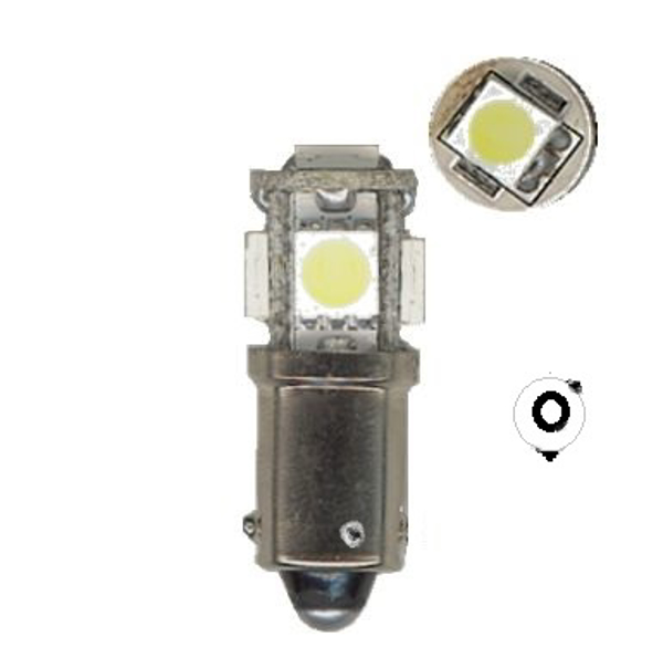 Εικόνα της ΠΑΡΑΚΕΝΤΡΟ  12V  Η6W    BAx9S SEMI CANBUSΖΕΥΓΑΡΙ