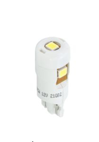 Εικόνα της LED  PHILIPS T10 6000K 12V ΖΕΥΓΑΡΙ