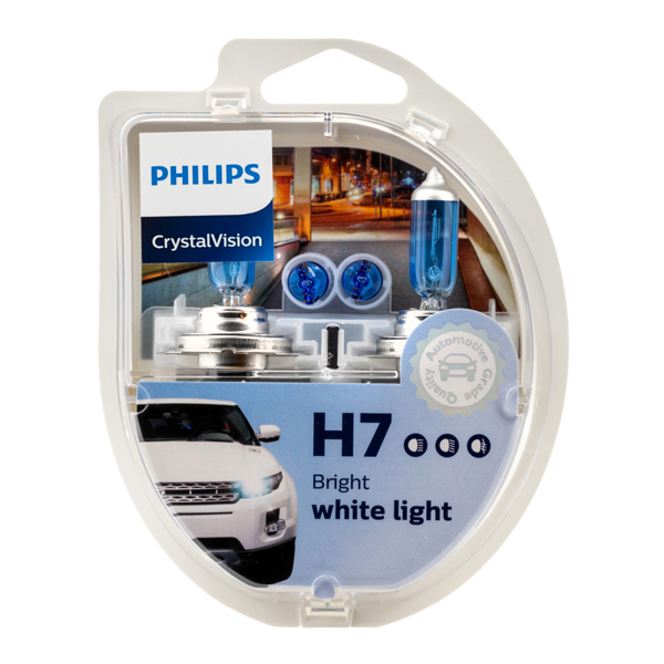 Εικόνα της H7 CRYSTAL PHILIPS 55W KIT