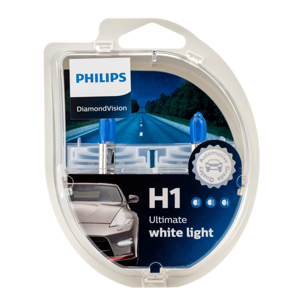 Εικόνα της H1 DIAMOND  PHILIPS 55W ΖΕΥΓΑΡΙ