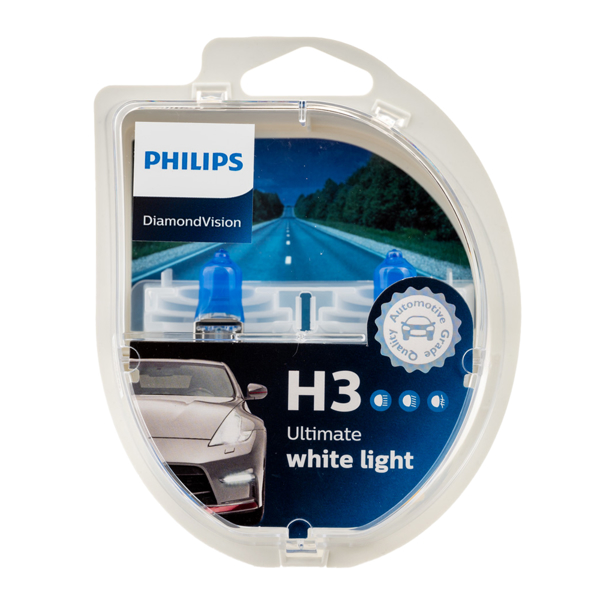 Εικόνα της H3 DIAMOND PHILIPS 55W ΖΕΥΓΑΡΙ