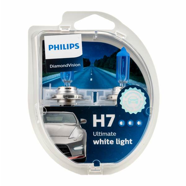 Εικόνα της H7 DIAMOND  PHILIPS 55W  ΖΕΥΓΑΡΙ