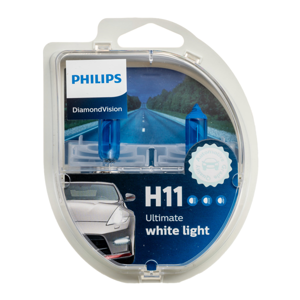 Εικόνα της H11 DIAMOND  PHILIPS 55W  ΖΕΥΓΑΡΙ