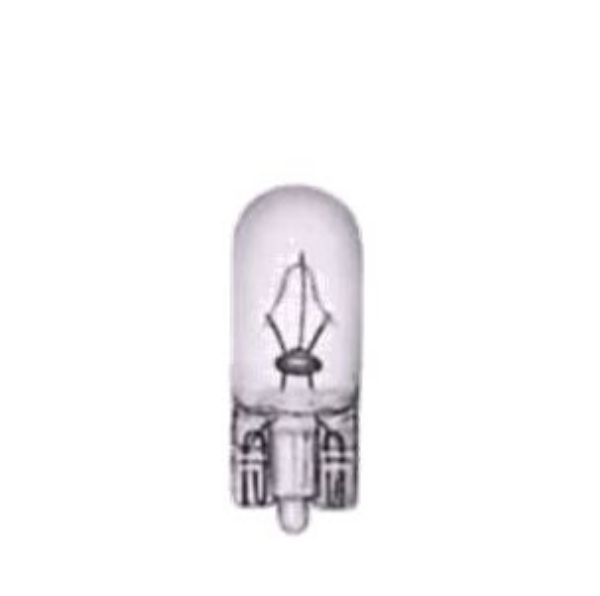 Εικόνα της T10 2.2w 12V ΨΕΙΡΑ    ΧΩΡΙΣ ΚΑΛΥΚΑ W2,1x9,5d  PHILIPS