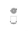 Εικόνα της  IΩΔΙΟΥ SUPERWHITE  ΠΑΡΑΚΕΝΤΡΟ HΥ6W  6W 12V  BAΧ9s PHILIPS