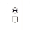 Εικόνα της 21/5W 12V ΔΙΠΟΛΙΚΗ ΛΑΜΠΑ   BAY15d PHILIPS