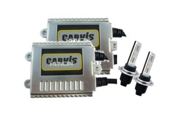 Εικόνα της CARVIS HID CONVERSION KIT H7  6000K/8000K