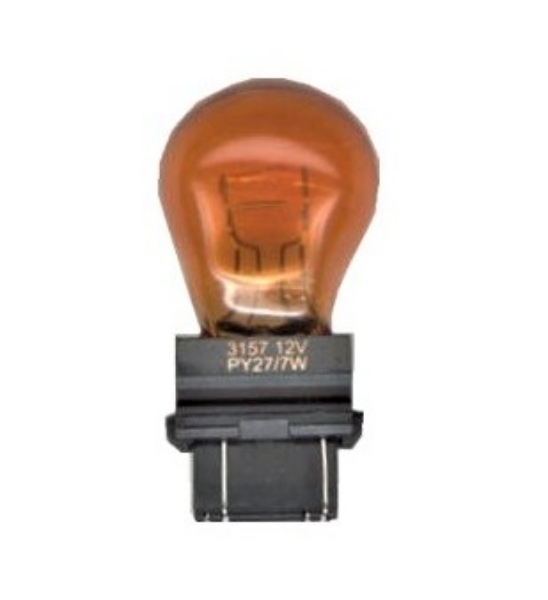 Εικόνα της 27/7W 12V ΜΕ ΒΑΣΗ  ΠΟΡΤΟΚΑΛΙ P27/7W NORMA