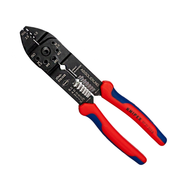 Εικόνα της ΠΡΕΣΑ ΓΥΜΝΩΝ ΑΚΡΟΔΕΚΤΩΝ   KNIPEX  ΑΠΟ 1,5mm  ΕΩΣ  2,5mm