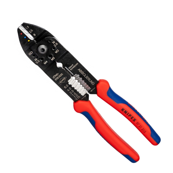 Εικόνα της ΠΡΕΣΑ ΜΟΝΩΜΕΝΩΝ ΑΚΡΟΔΕΚΤΩΝ  KNIPEX 1,5mm-6mm