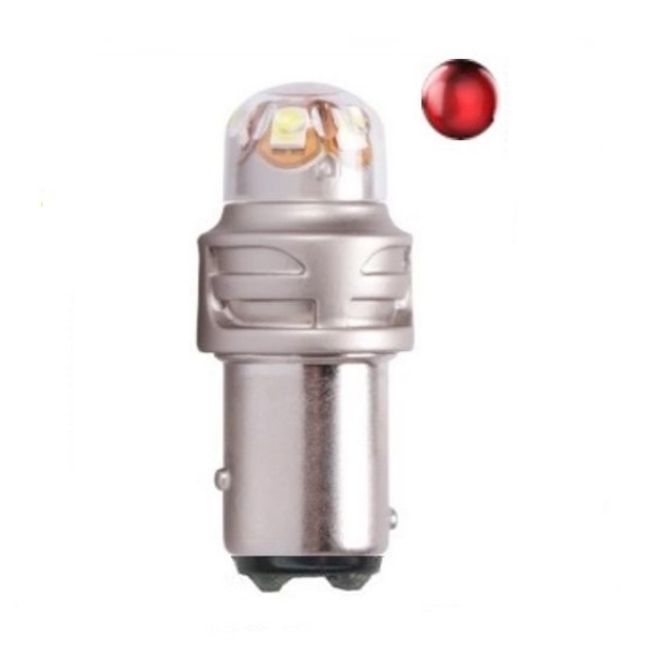 Εικόνα της KOKKINO LED   CANBUS 21/5W 12V/24V ΔΙΠΟΛΙΚΟ ΖΕΥΓΑΡΙ