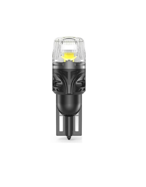 Εικόνα της T10 LED ΛΕΥΚΟ 6500Κ 12V ΖΕΥΓΑΡΙ