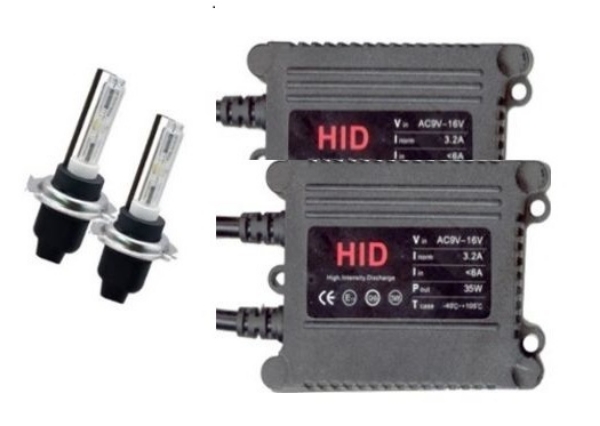 Εικόνα της SLIM BLACK N01 KIT Η9 6000Κ 12V