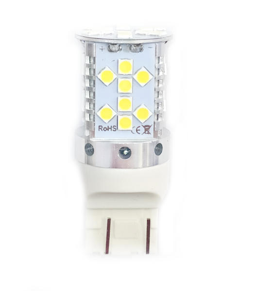 Εικόνα της LED  CANBUS 21/5W 12/24V ΔΙΠΟΛ. ΧΩΡ. ΠΟΛΙΚ. 44SMD ΖΕΥΓΑΡΙ
